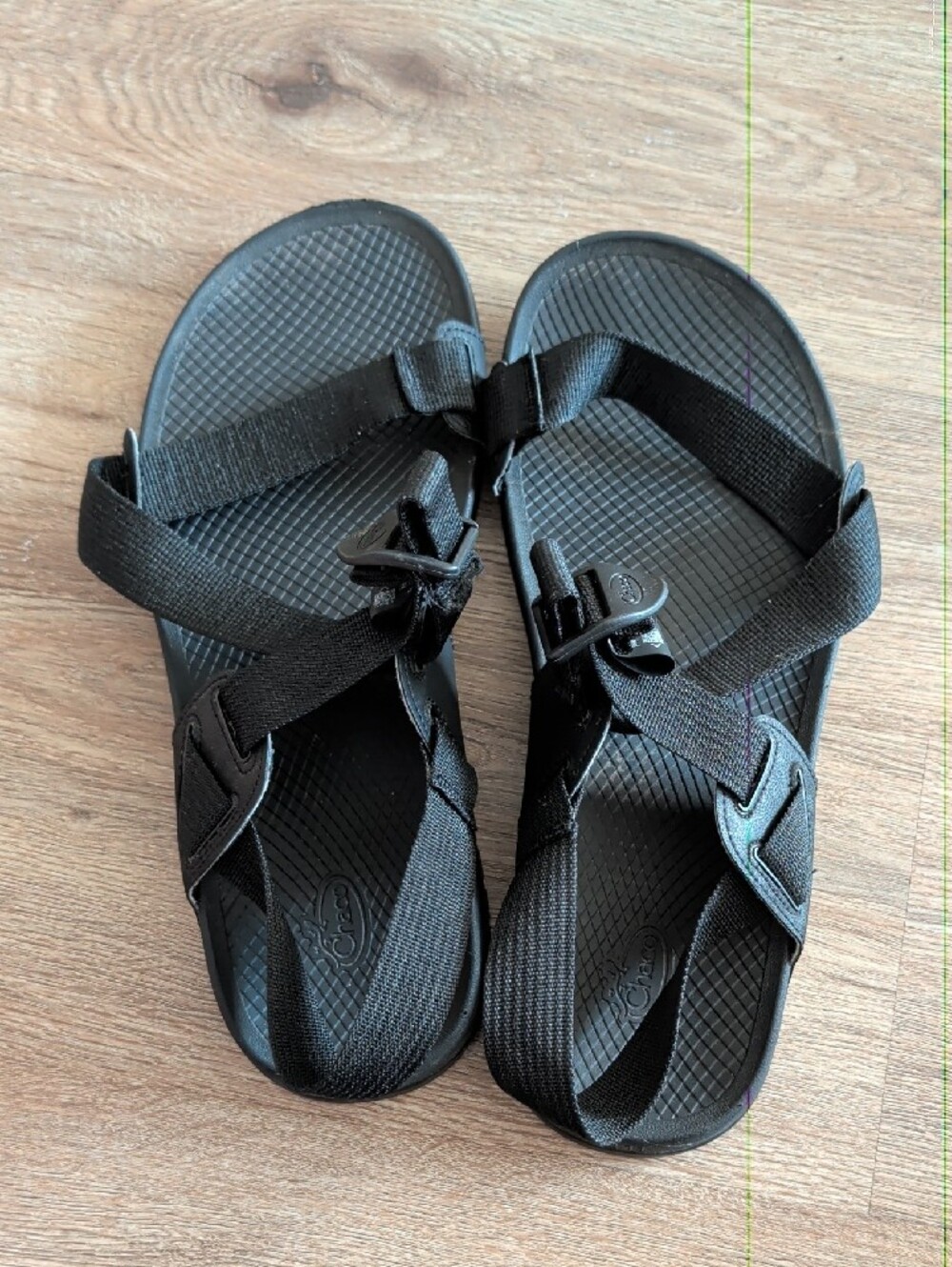 Chaco Men's Black Lowdown Sandals - Picture 2 of 6